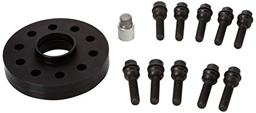H & R B75650 – 15 Set Di Rondelle, Nero Anodizzato