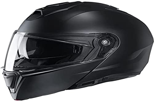 Hjc,Casco Modulare De Moto I90 Nero Opaco, Xs