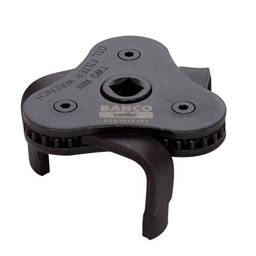 Llave De Filtro Aceite 3 Patas - Unid: 1