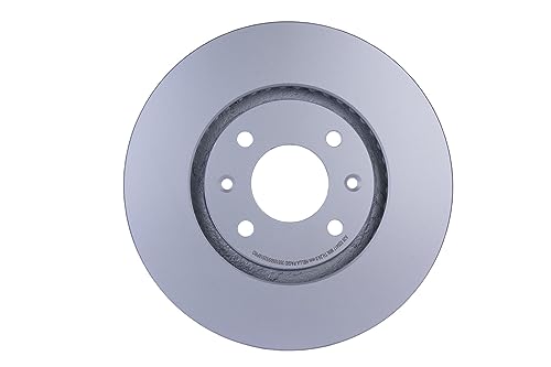 Hella Pagid 8Dd 355 105-051 Discofreno,52518Pro,Rivestito,283Mm,26Mm,Con Ventilazione Esterna,Per Es. Citroen / Peugeot