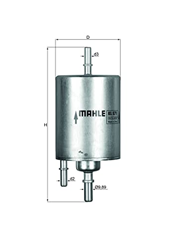 Filtro Carburante Knecht Kl 573
