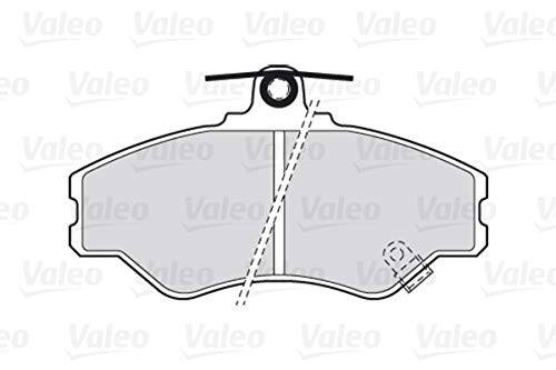 Valeo 301634, Pastiglie Freno