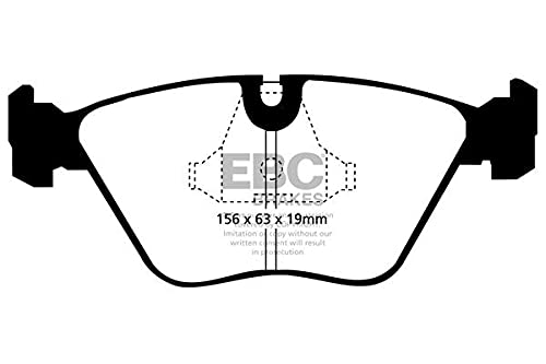 Ebc Brake Dp5689Ndx Pastiglia Freni Endurance Bluestuff Ndx Trackday