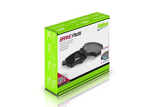 Valeo 598662, Kit Pastiglie Freno Freno Di Stazionamento A Disco, Kit Pastiglie Freno Freno A Disco