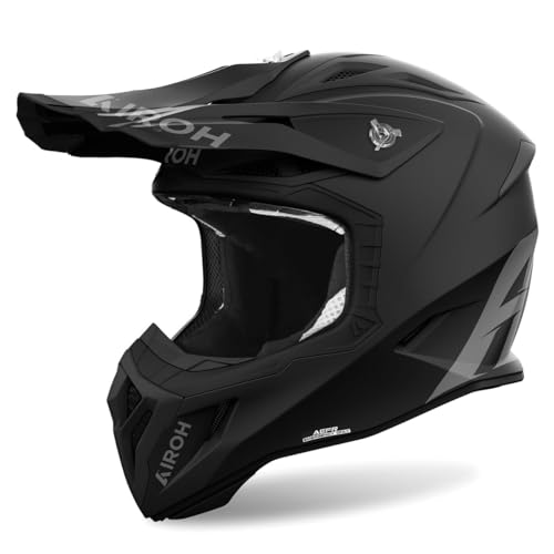 Airoh Casco Offroad Aviator Ace 2 Color Black Matt Xs