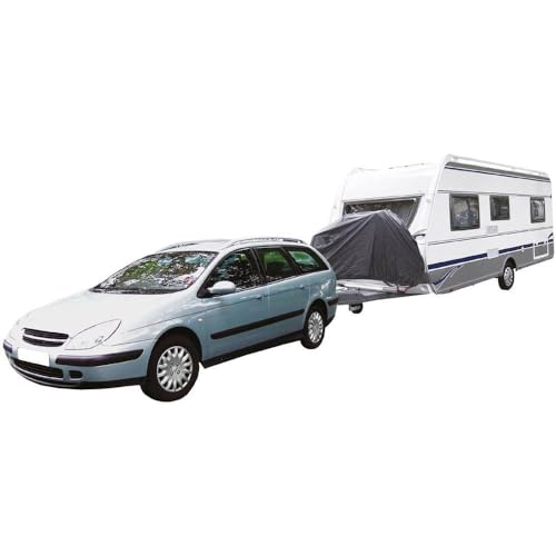 Cartrend 10164 - Telo Di Copertura Per Bicicletta, Per Caravan, Camper, 1 Pezzo