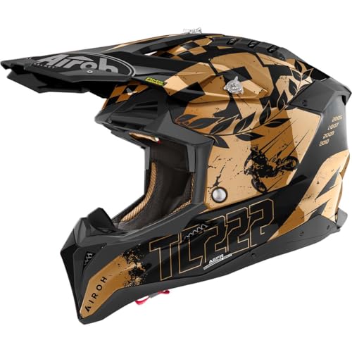 Airoh Casco Offroad Aviator 3 Tc222 The Legend M