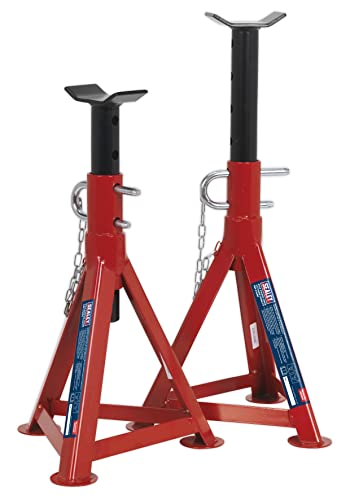 Sealey As2500 - Cavalletti, Capacità Di 2,5 T