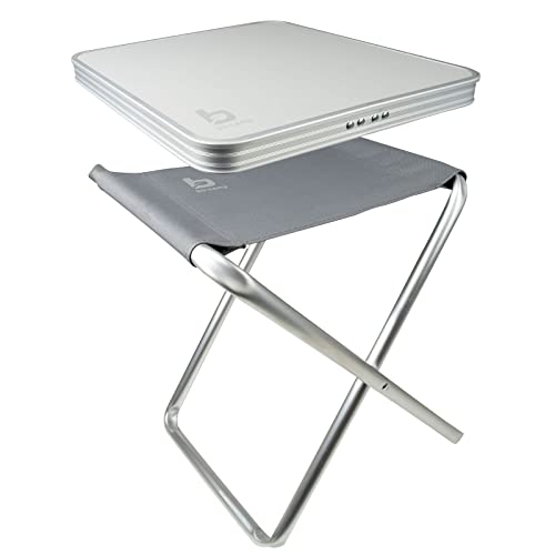 Bo-Camp Sgabello/Tablet Nero