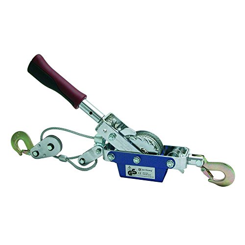 Carpoint 0623427 Tragbare Seilzug Tüv/Gs