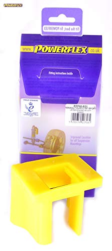 Powerflex Pff60-821 Inserto Di Montaggio Del Motore Superiore, Giallo, 1 Pezzo