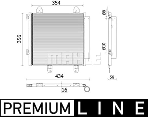 Mahle Ac 897 000P A/C