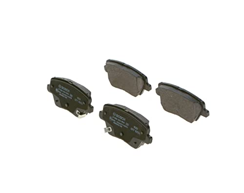 Bosch Bp2487 Pastiglie Freno, Asse Posteriore, Certificato Ece-R90, 1 Set Di 4 Pastiglie