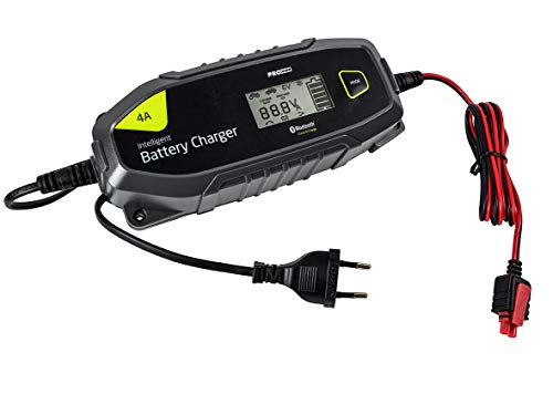 Pro-User Ibc4000B 18172 Bluetooth 6V E 12V / 4 Amp Caricabatteria Intelligente Per Batterie Al Piombo E Al Litio
