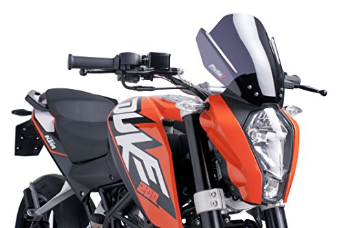 Puig 6275F Cupolino Naked New Generation Sport, Fumè Scuro