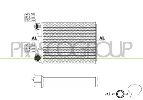 Heater Punto Ii * M/A 08/99 -