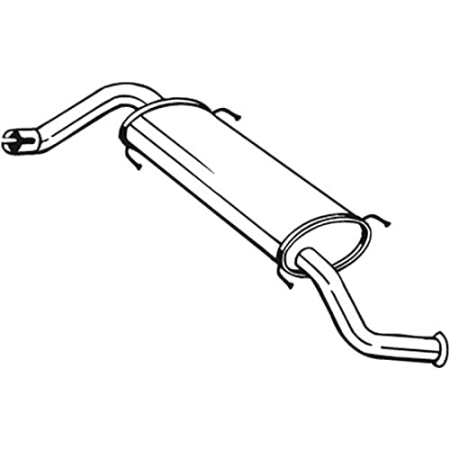Silenziatore Boss 281-873