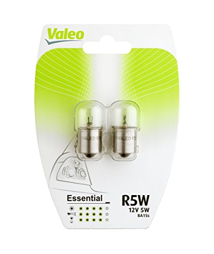 Valeo 032126 R5W Lampadina Indicatore Direzione Essential