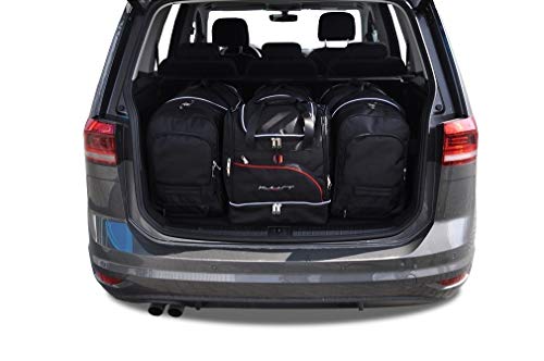 Kjust Borse Per Auto Dedicate 4 Pz Compatibile Con Vw Touran Iii (5T) 2015+