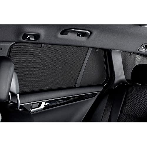 Car Shades Set Compatibile Con Renault Zoe 2013-2019 & 2019- (4-Parti)