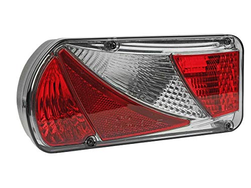 Eufab 11541 Completo Luce Posteriore Sinistra Con Vetro Fumé