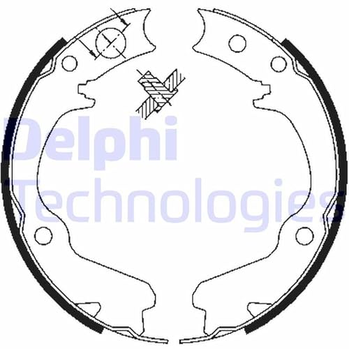 Delphi Ls1899 Ganascia Del Freno