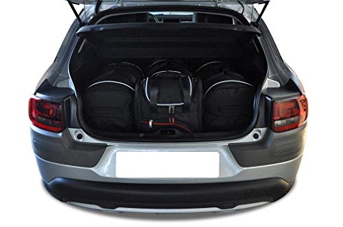 Kjust Set Di Borse Per Auto 4 Pz Compatibile Con Citroen C4 Cactus I 2014-2017