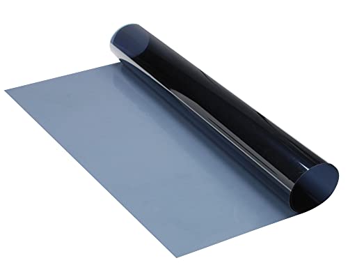 Foliatec 17600 Midnight Ref - Set Pellicola Protettiva Per Vetro Auto, Dimensioni 76X300 Cm, Colore: Nero Soffuso Metallizzato