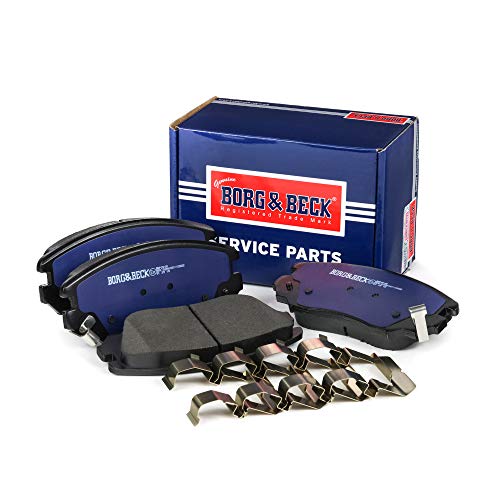 Borg & Beck Bbp2048 Kit Pastiglie Freno