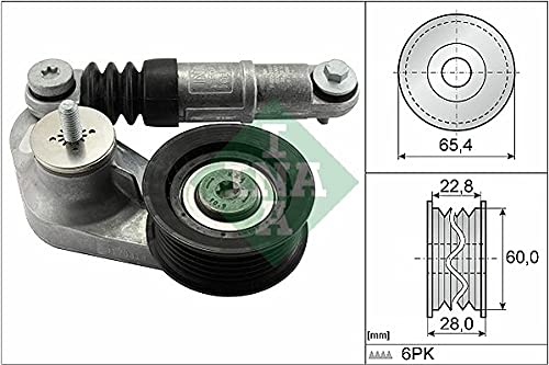 Ina 534 0595 10 Cinghie Di Distribuzione