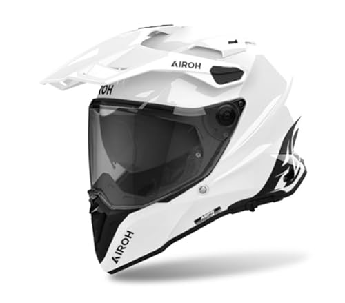 Airoh Casco Integrale Commander 2 Color White Gloss Xl