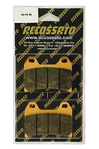 Accossato Pastiglia Freno Agpa96Or, Victory > 1500 V92C Deluxe, 1500 (2001-2002)