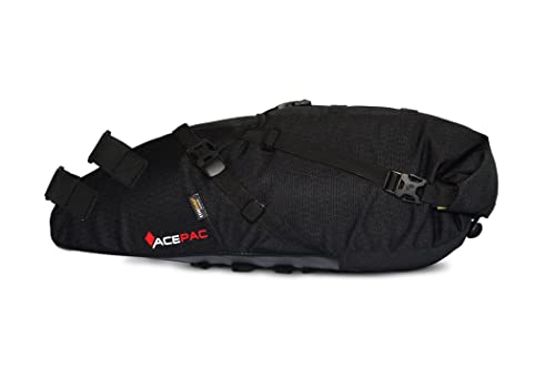 Acepac - Borsa Da Sella, Colore: Nero