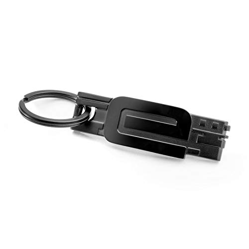 Audi 3182000100 Portachiavi E-Tron Nero