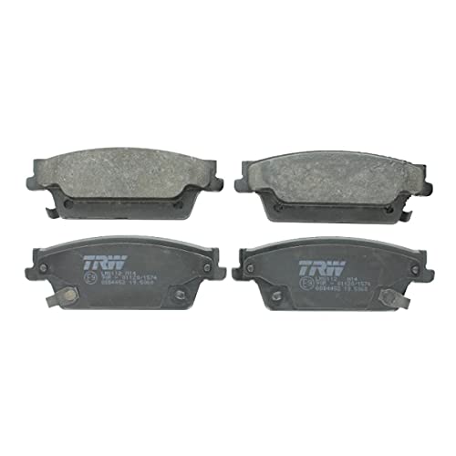 Trw Gdb4452 Kit Pastiglie Per Freno A Disco