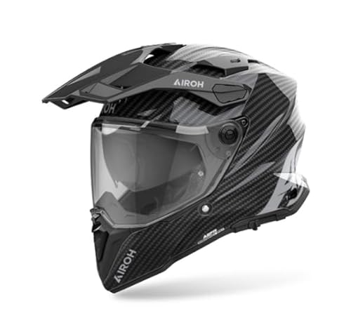 Airoh Casco Integrale Commander 2 Full Carbon Gloss L