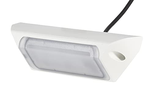 Hella 1Gb 996 098-511 Led-Faro Da Lavoro, Fms Prime, 24/12V, 2500Lm, Avvitato, Fissaggio A 2 Punti, Illuminazione Pianale, Cavo 500Mm, Spina Estremità