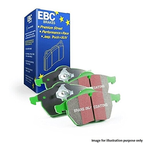 Ebc Brakes Dp61489 Green Stuff Pastiglie Freno 6000Er-Serie