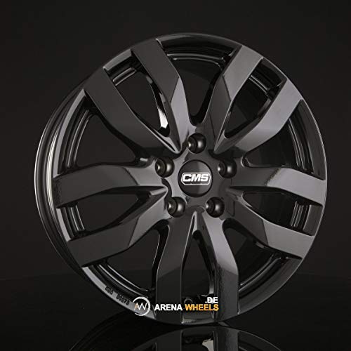 C22 Black Gloss 5X112 Et47 Hb57.1