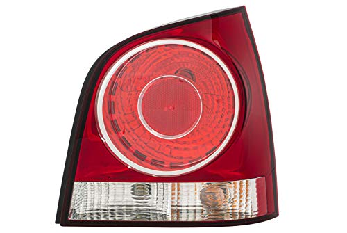 Hella 2Vp 965 303-081 Luce Posteriore, Lampadine, Cristallino/Rosso Ece, Per Veicolo Circolazione Dx, Dx