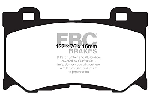 Ebc Brakes Ebc Greenstuff Pastiglie Dp21823