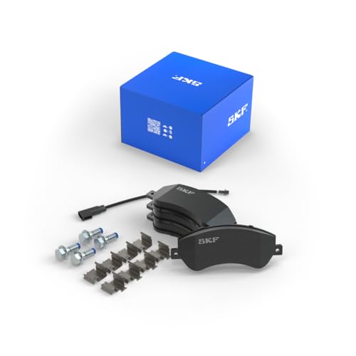Skf Vkbp 80003 Kit Pastiglie Freno, Freno A Disco