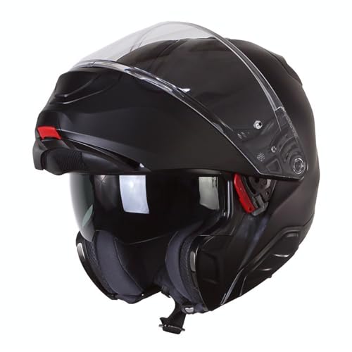 Hjc, Casco Moto Modulare Rpha91 Solid Matte Black, Xs