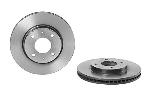 Brembo 09.A148.41 - Disco Freno Con Verniciatura Uv (Set Di 2) - Anteriore