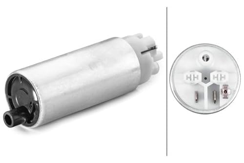 Hella 8Tf 358 106-651 Pompa Carburante, Elettrico, 2A... Poli, Con Guarnizione