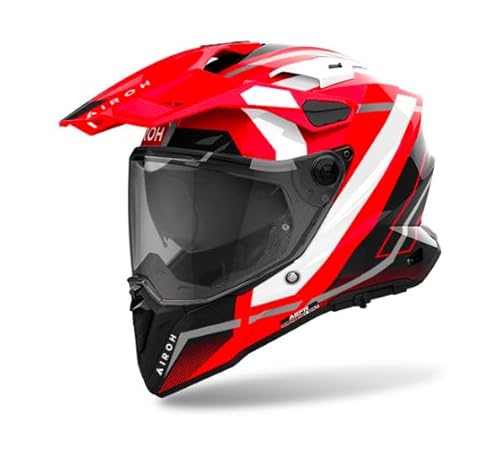Airoh Casco Integrale Commander 2 Mavick Red Gloss L
