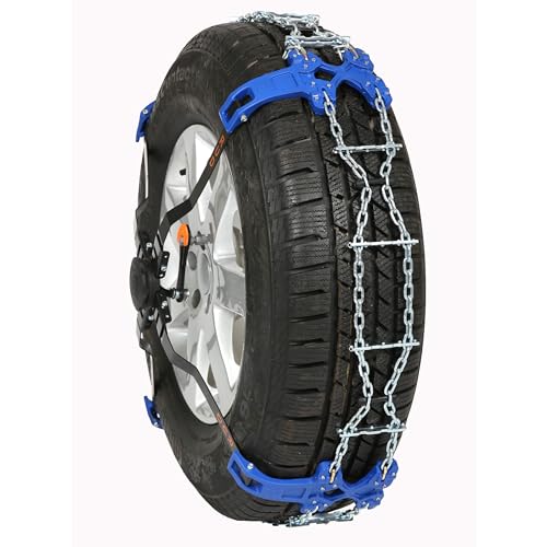 Rud 4718194 Catene Da Neve Centrax V Montaggio Comfort, Set Di 2, S902