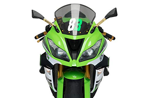 Puig Spoiler Downforce 3162N Per Kawasaki Zx-6R 09'-16', Kawasaki Zx-6R 636 19'