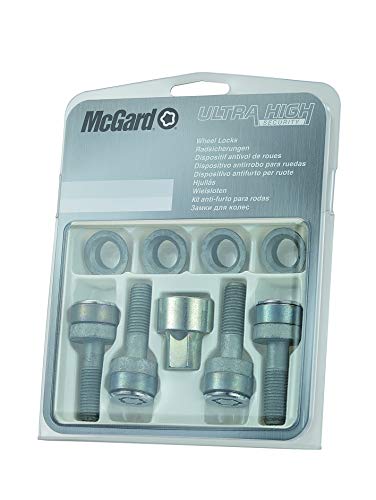 Mcgard 27562Sl Bulloni Standard Per Protezione Ruota Uhs Pcd/Offset Viti M12X1.25 Conico Lunghezza 28.0 Mm Sw17