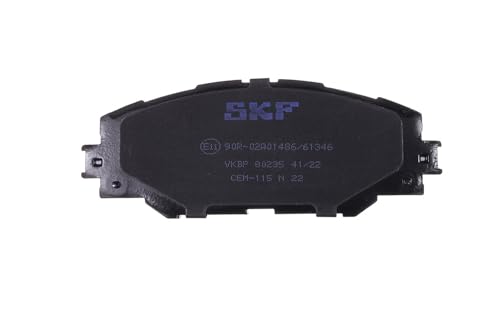 Skf Vkbp 80235 Kit Pastiglie Freno, Freno A Disco